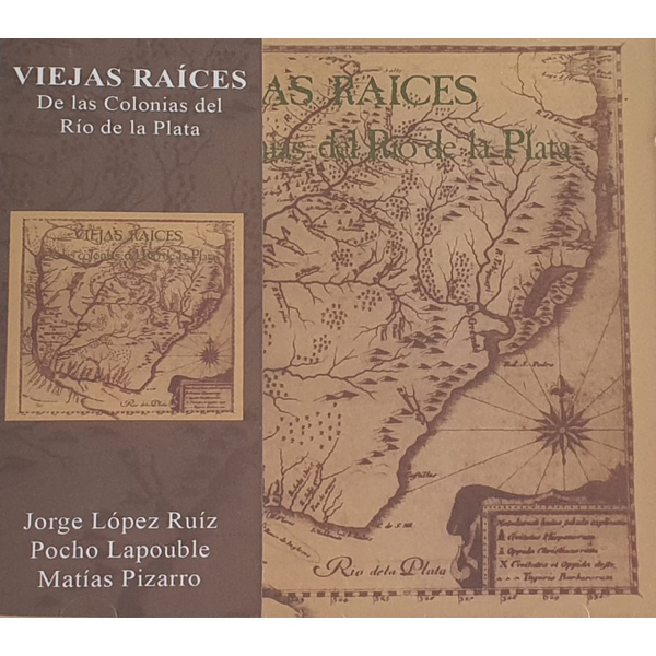 CD - Viejas Raíces - De Las Colonias del Río de La Plata