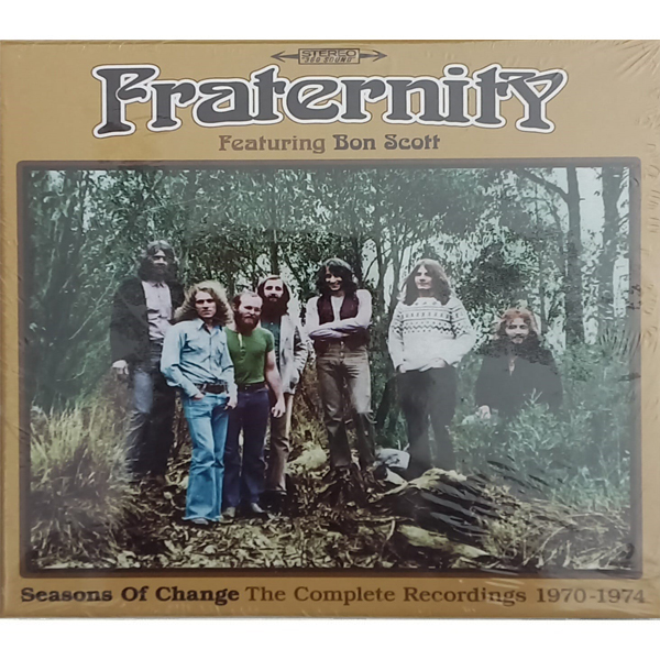 Box Set – Fraternity – Seasons Of Change – Complete Recordings